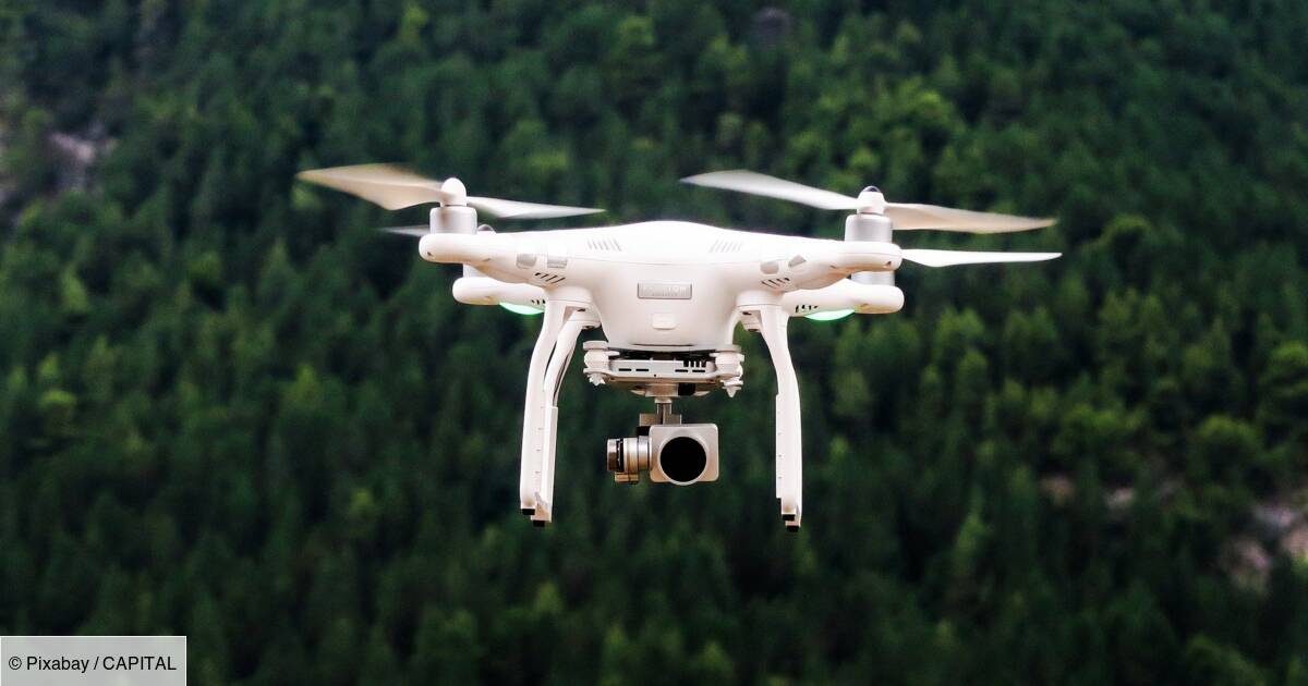 Image de l'article Cambriolage par drone en Normandie